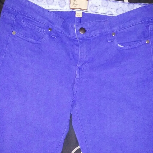 Paige "Roxie Capri" jeans - Picture 2 of 6